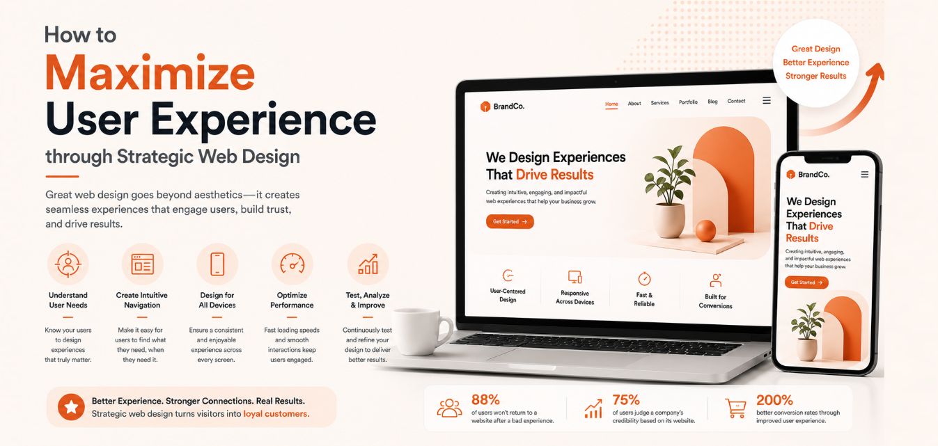How to Maximize User Experience through Strategic Web Design how-to-maximize-user-experience