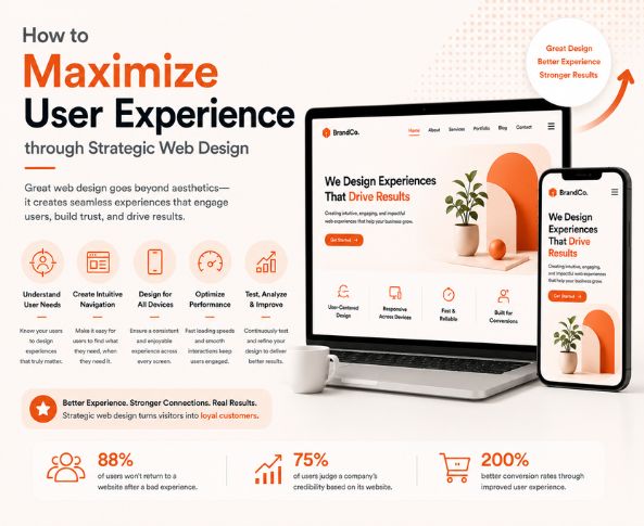 How to Maximize User Experience through Strategic Web Design how-to-maximize-user-experience