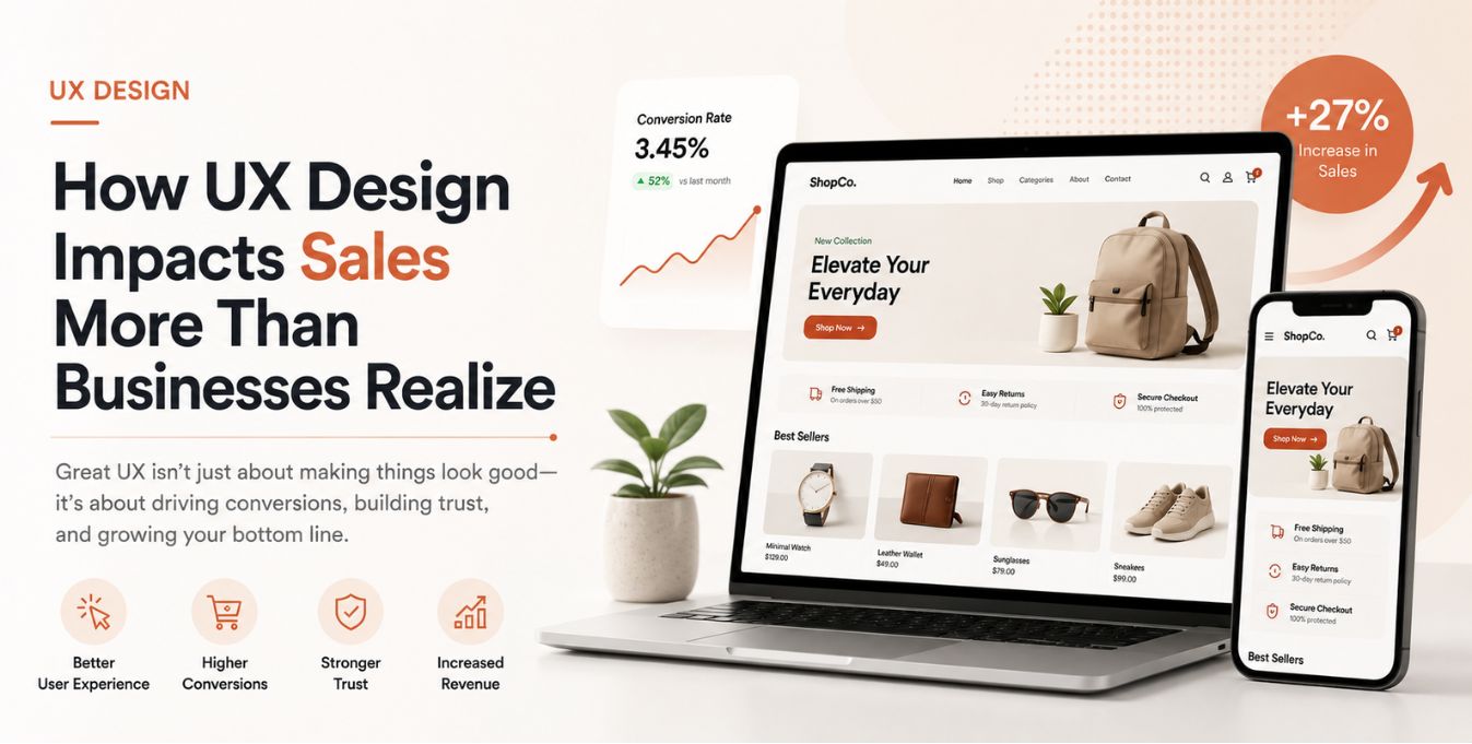 How UX Design Impacts Sales More Than Businesses Realize how-ux-design-impacts-sales
