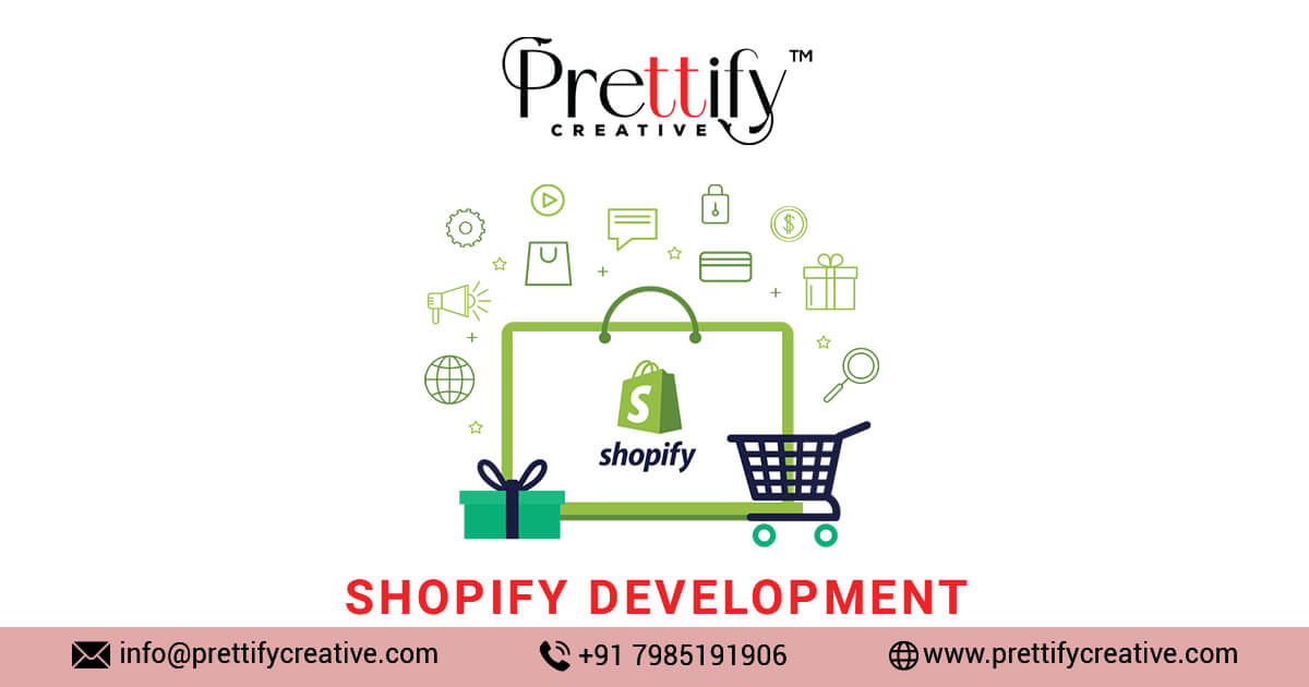 Expert Shopify Development Services India | Prettify Creative